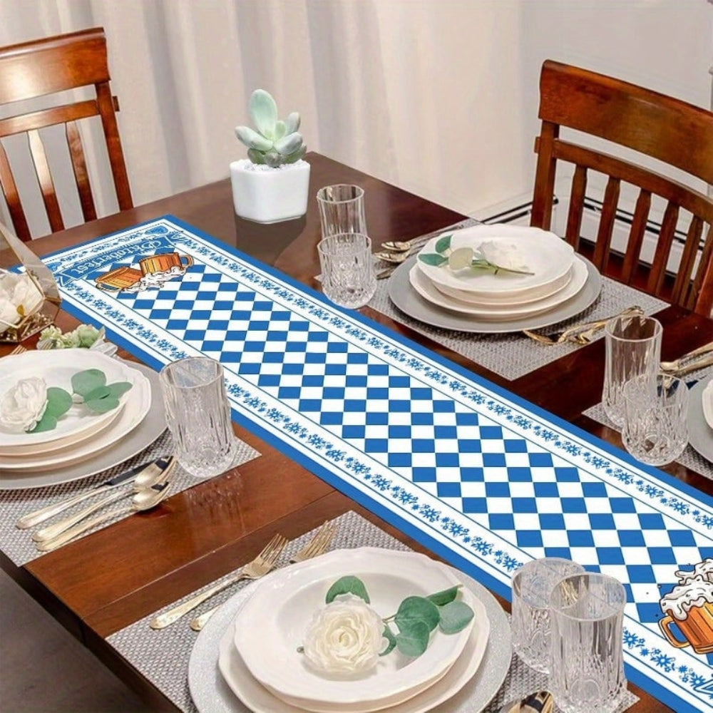 Oktoberfest Tafelläufer Tischläufer - Image 5