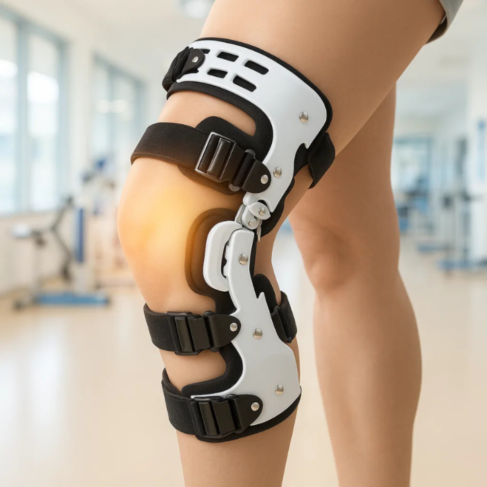 Orthopädische Knieschiene Bein Unterstützung Knöchelstütze - Image 9