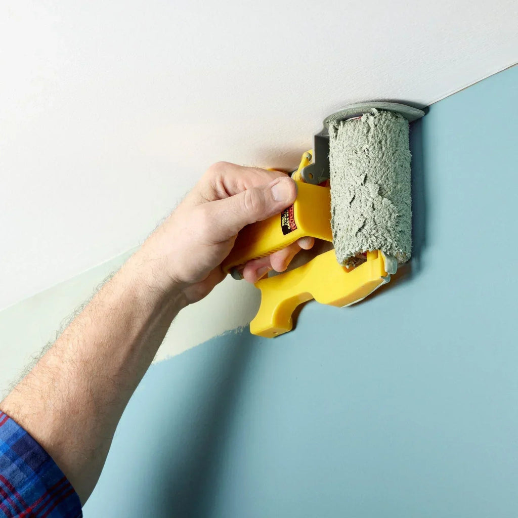 Paint Roller Guide Painter Paint Roller Guide Wall Painting