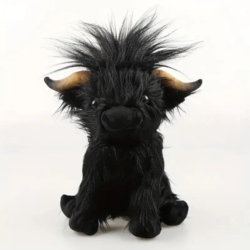 Cow Plush Toy Stuffed Animal Kids Decoration