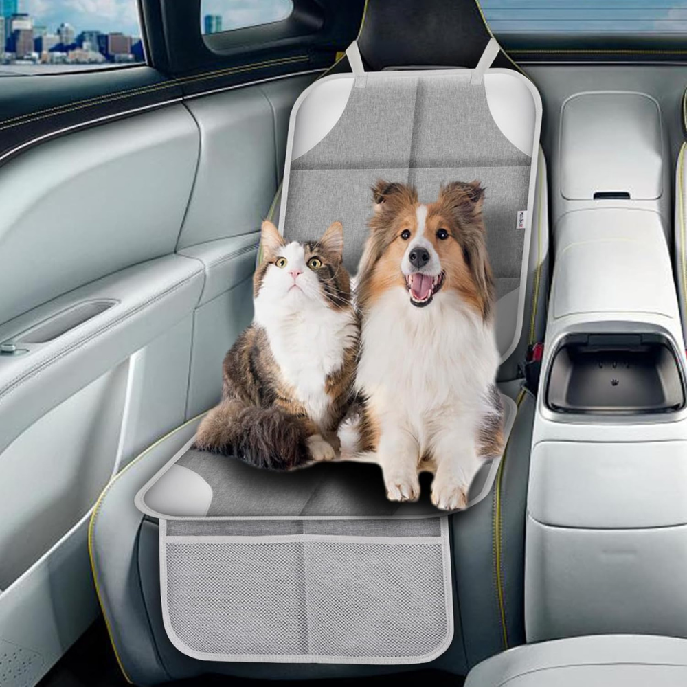 Car seat cover waterproof non-slip protection children pets