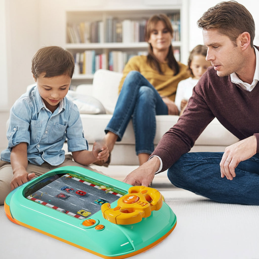 TurboRace Interactive Game Set with 200 Challenges - Image 4