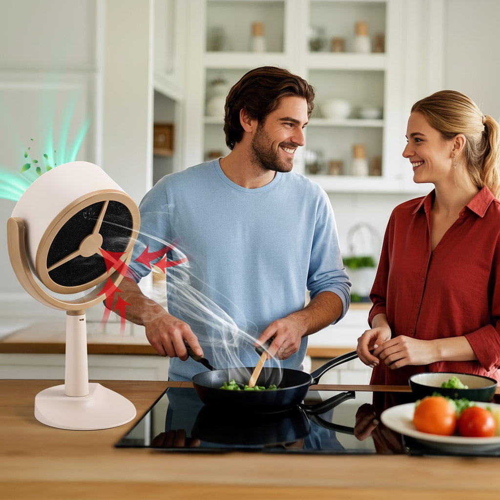 Portable Kitchen Exhaust Fan Compact Solution Kitchens