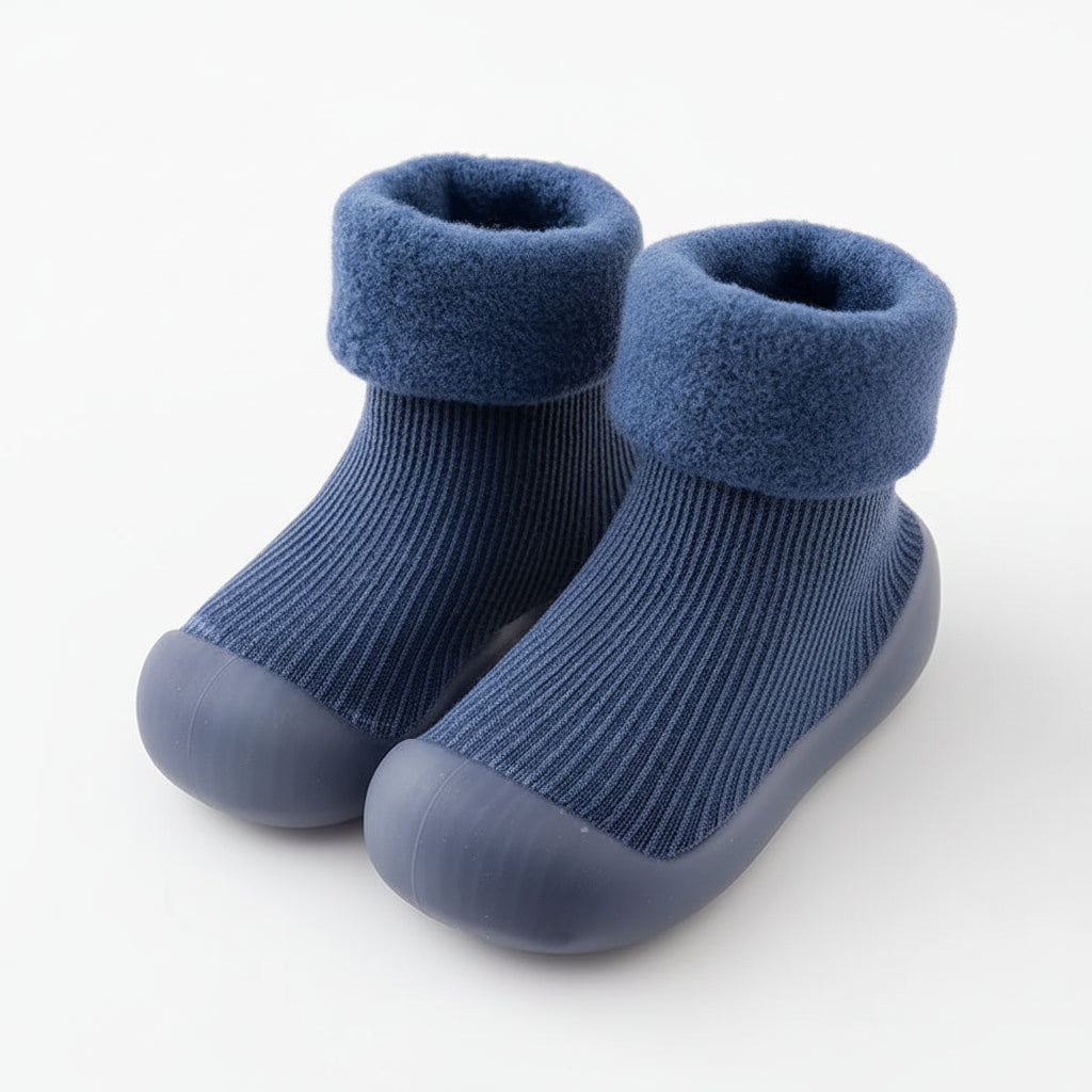 Warme Sicherheit – Rutschfeste Sockenschuhe Für Kleinkinder - Image 8