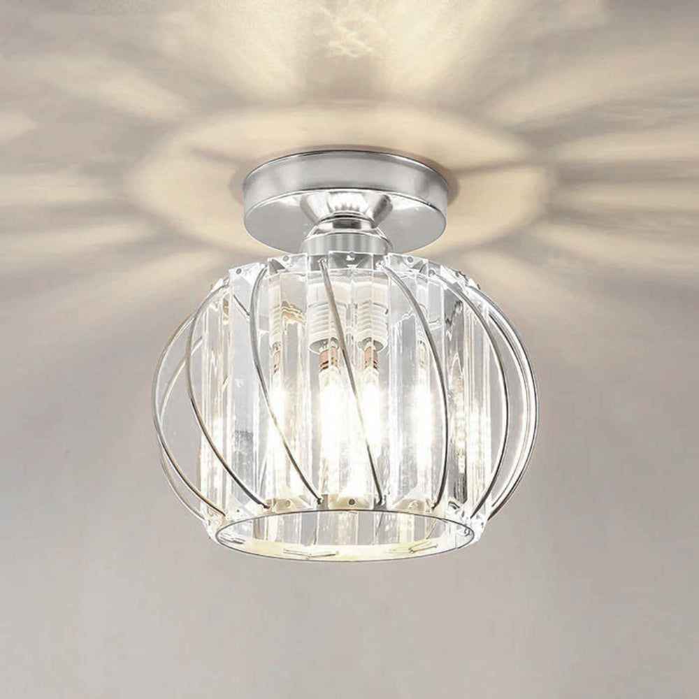 Glass Ceiling Light Nordic Hall Ceiling Modern