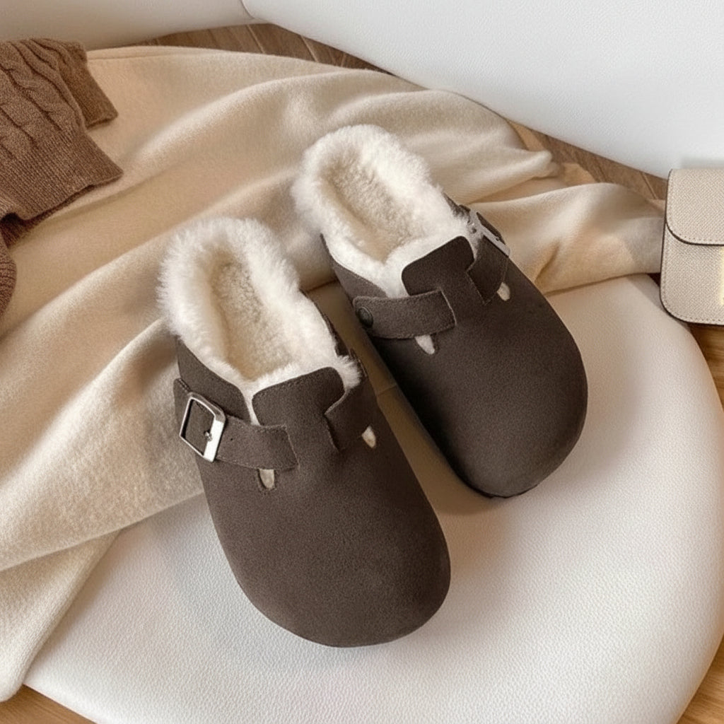 Damen Sandalen Schlupfclogs Alltag