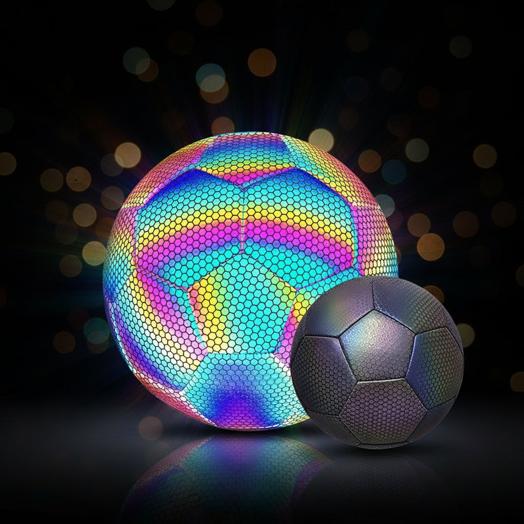 World Cup Reflective Soccer Ball Ideal Night Training