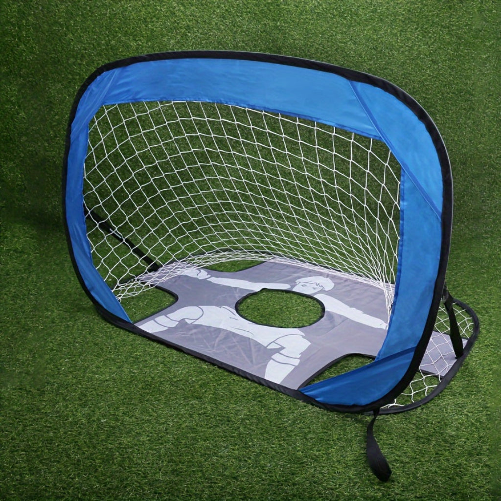 World Cup Soccer Goal Portable Target Wall Training