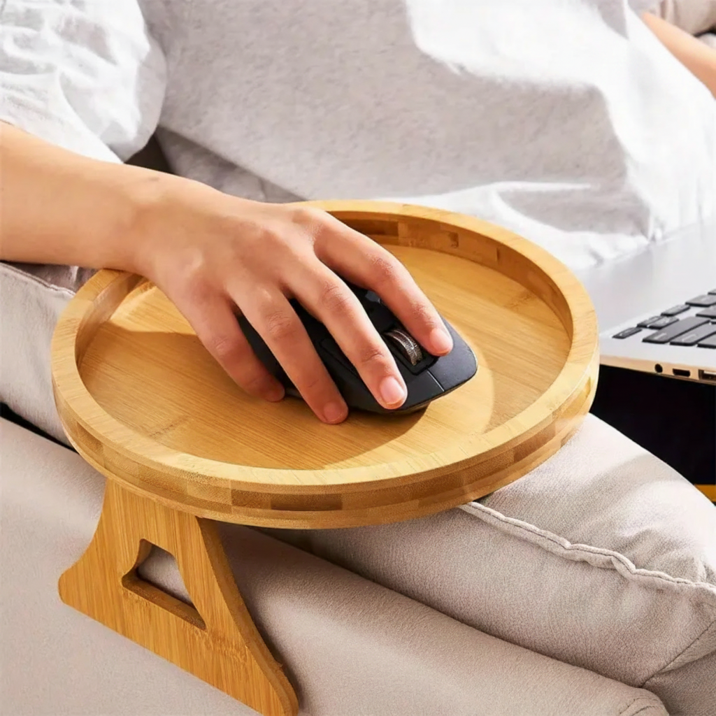 Sofa-Ablagetisch Klappbar Kompakt - Image 8