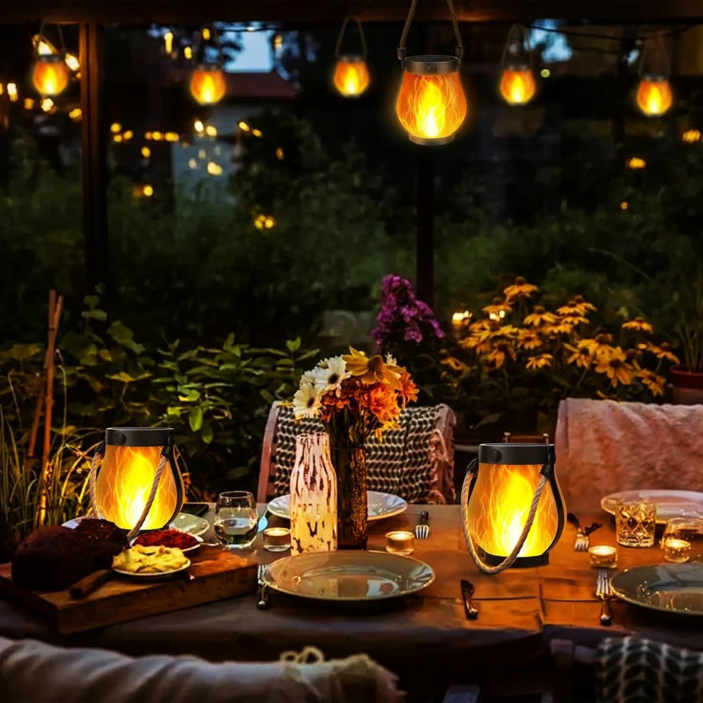 Solar Lantern Outdoor Weatherproof Durable