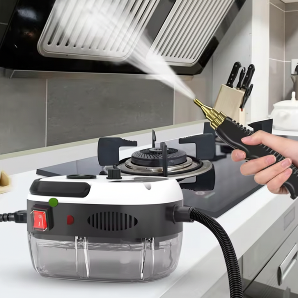 Steam Cleaner Handheld Cleaning Device Kitchen Bathroom