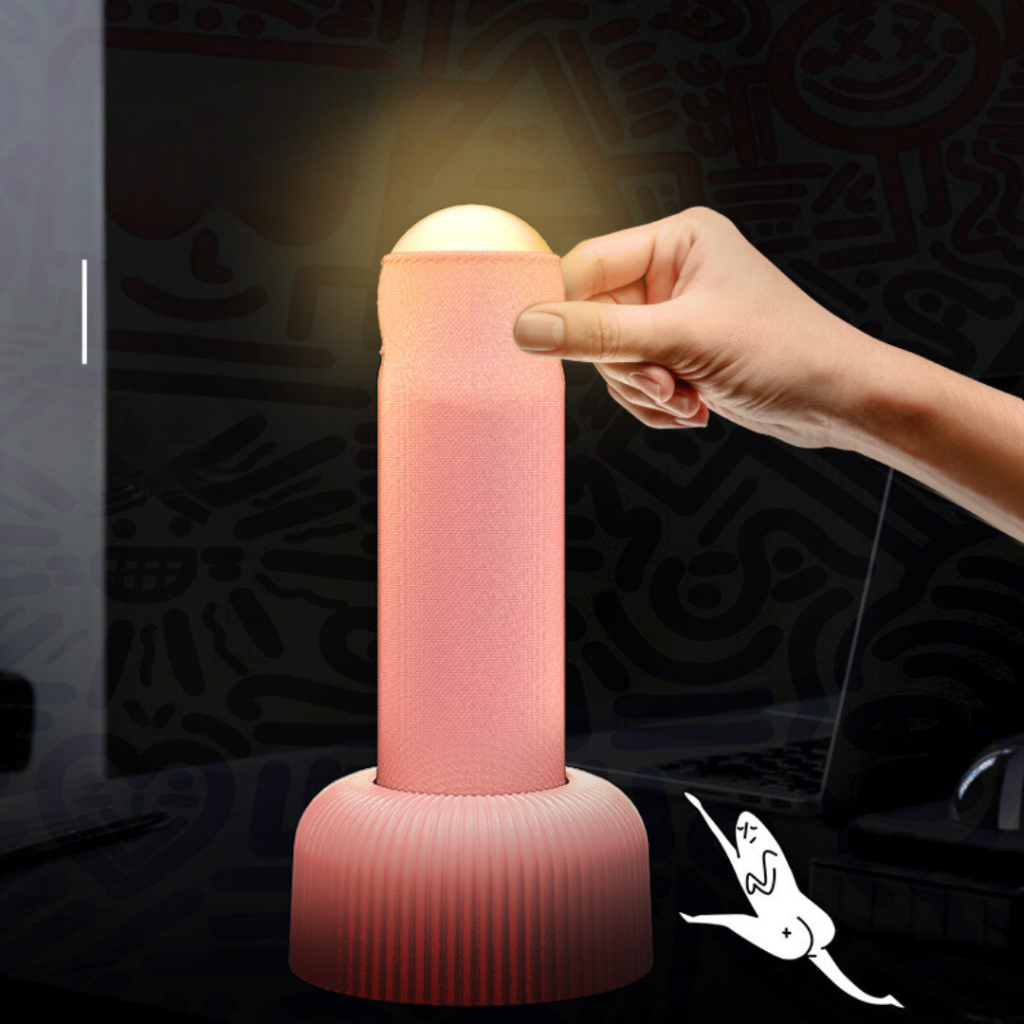 Lampada Tavolo LED Portatile Luce Notte Moderna