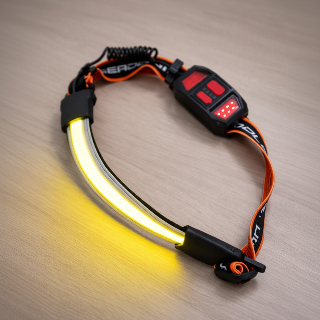 Stirnlampe Sportlicht Verstellbar 230° Ausleuchtung - Image 8