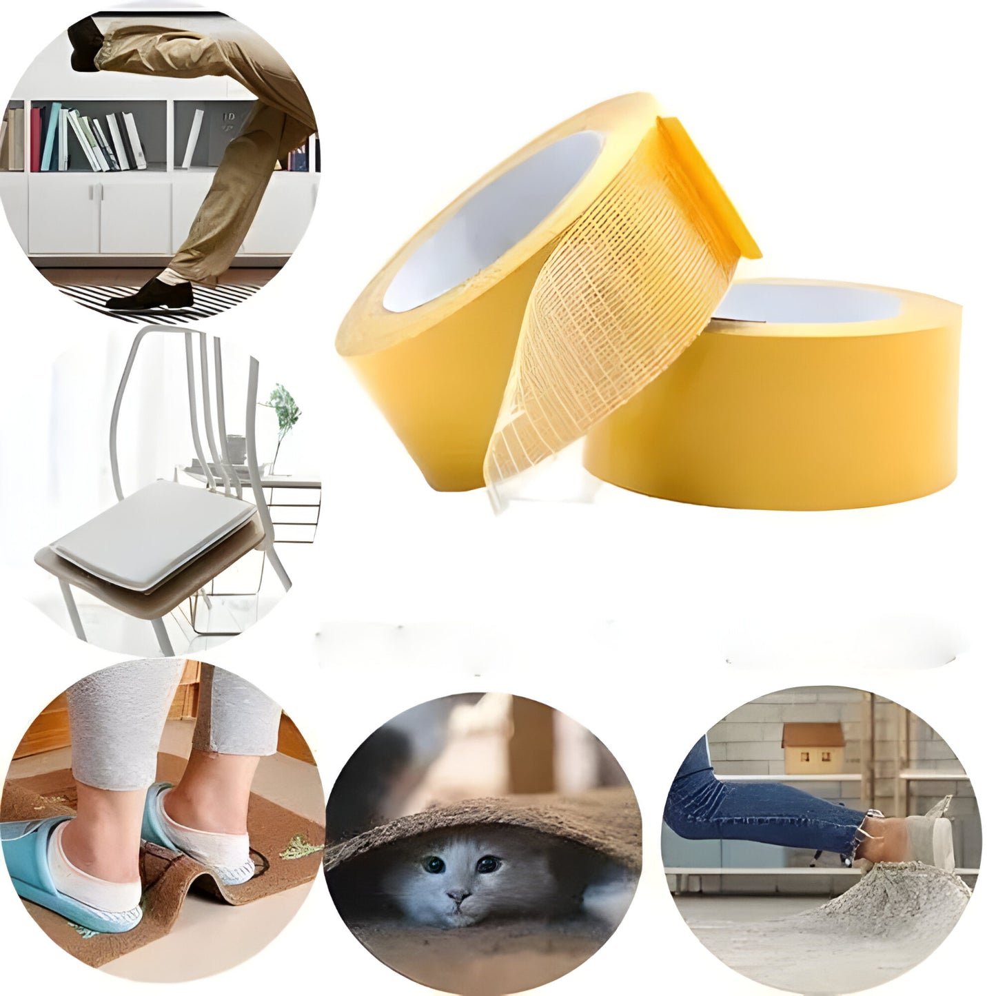 Double-Sided Strong Adhesive Tape for Household