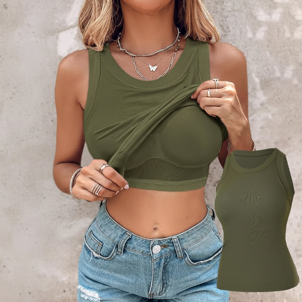 Faja Mujer Camiseta Moldeadora Reductora Control Abdomen