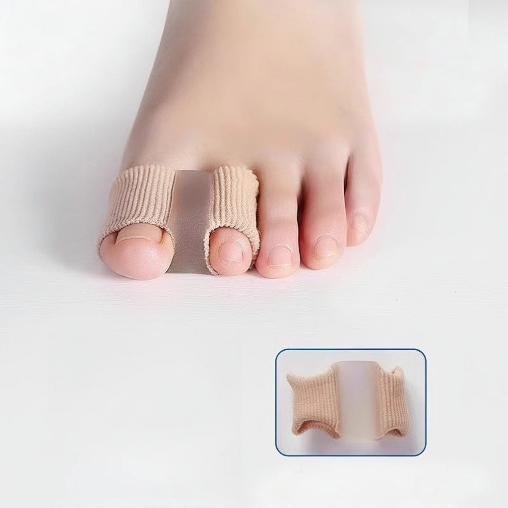 Ergonomic Toe Separator Toe Spreader Foot Separator Set