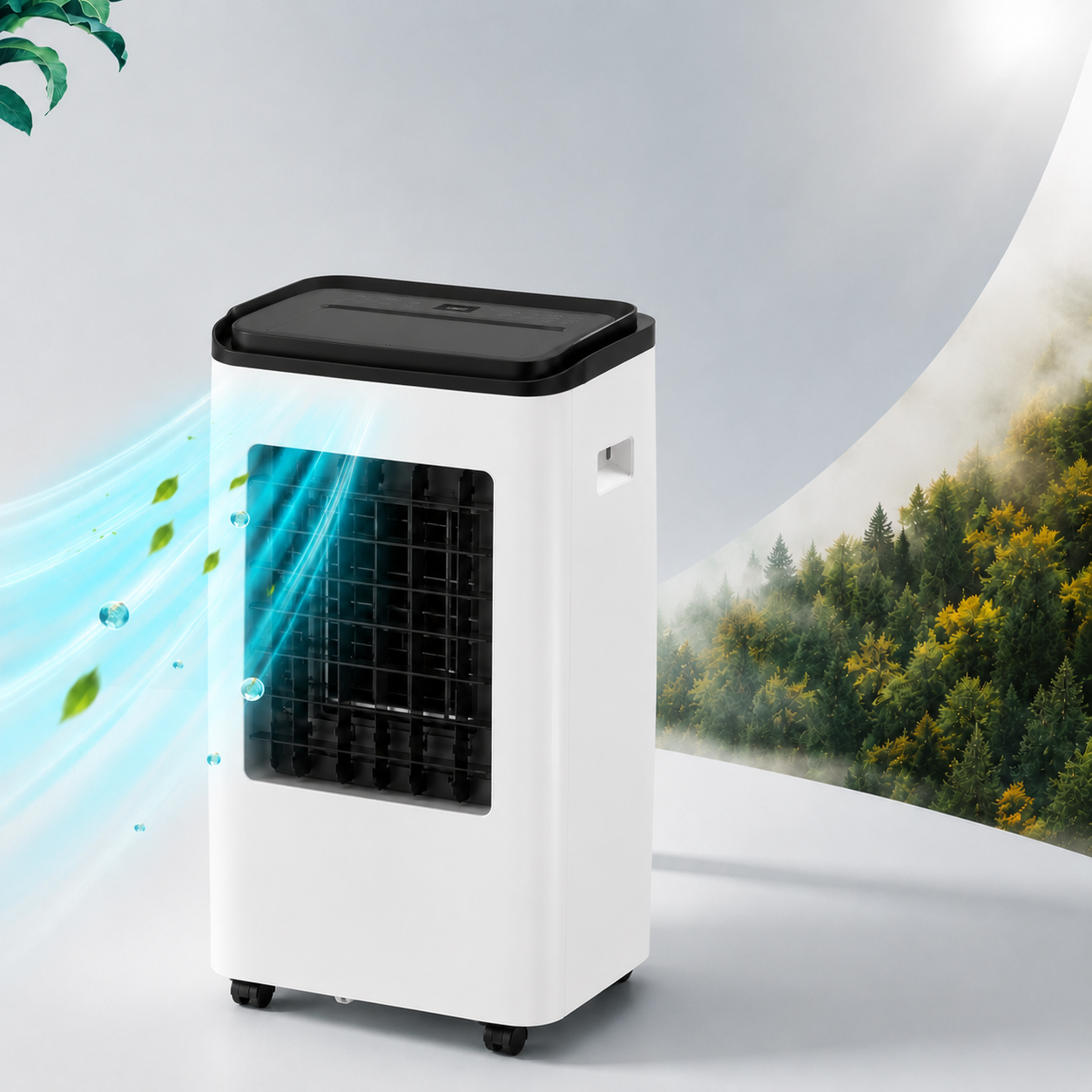 Tragbare Klimaanlage Kompaktes Raumkühlsystem - Image 4