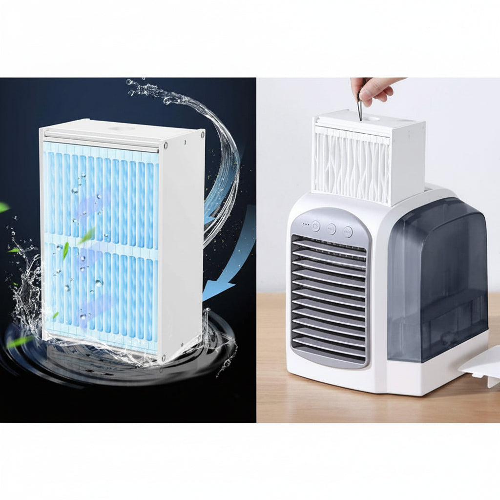 Climatisation Portable Compacte Filtre Refroidissement