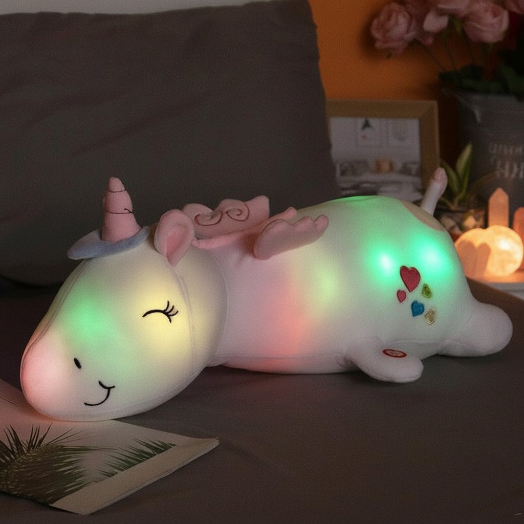 Giocattolo di peluche Unicorno Morbido e coccoloso per bambini