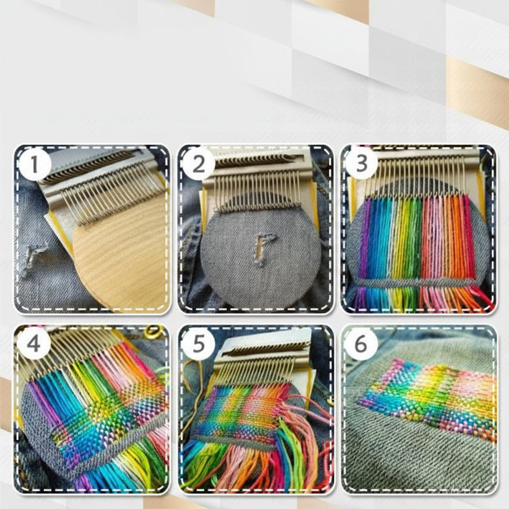 DIY Thread Tool Needle Weaving Tool Handicraft Sewing