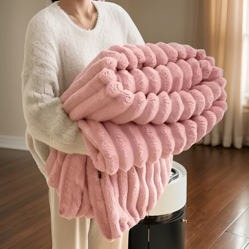 Weiche Plüsch Kuscheldecke Warm Gemütlich - Image 13