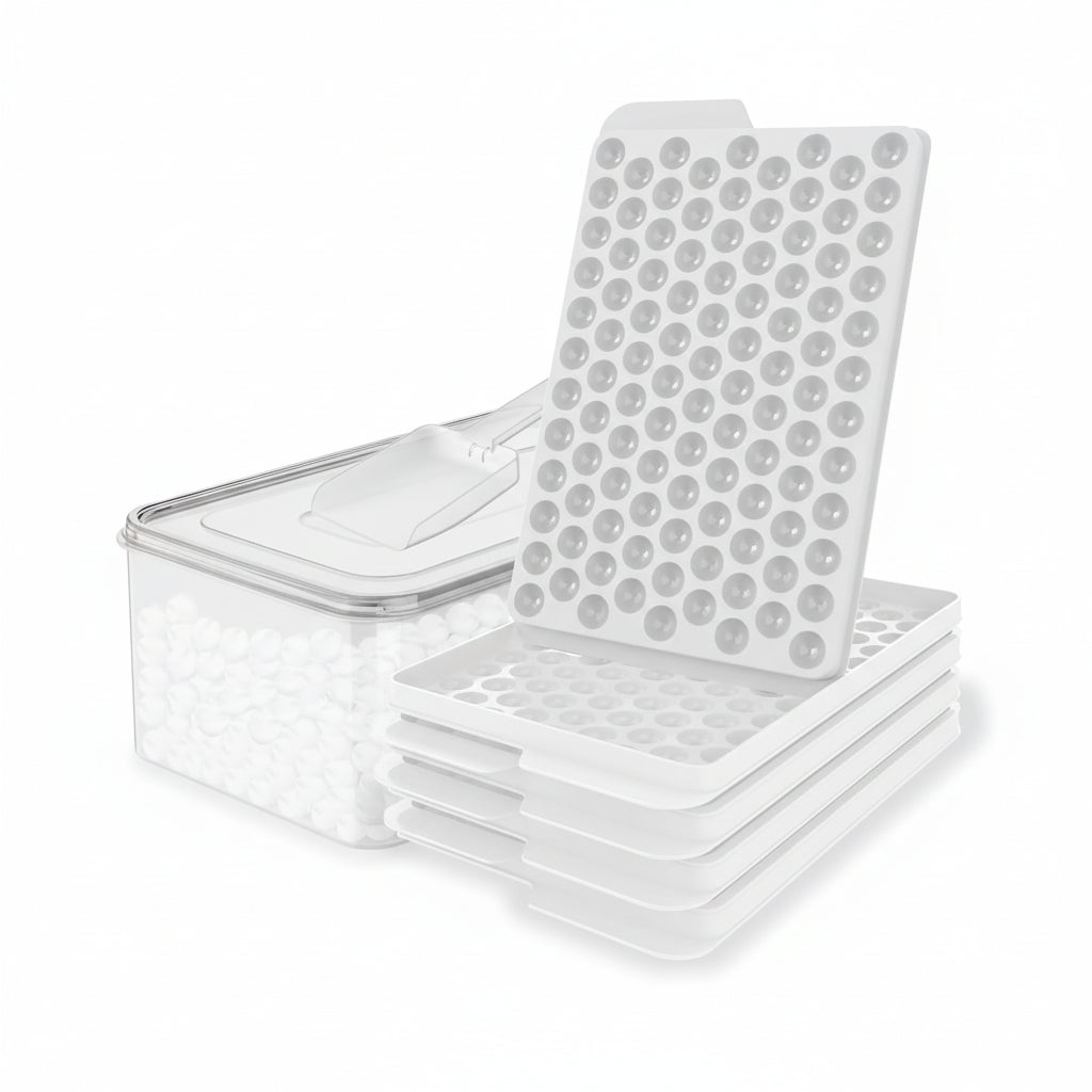 Molde mini para cubitos de hielo de silicona set para cubitos