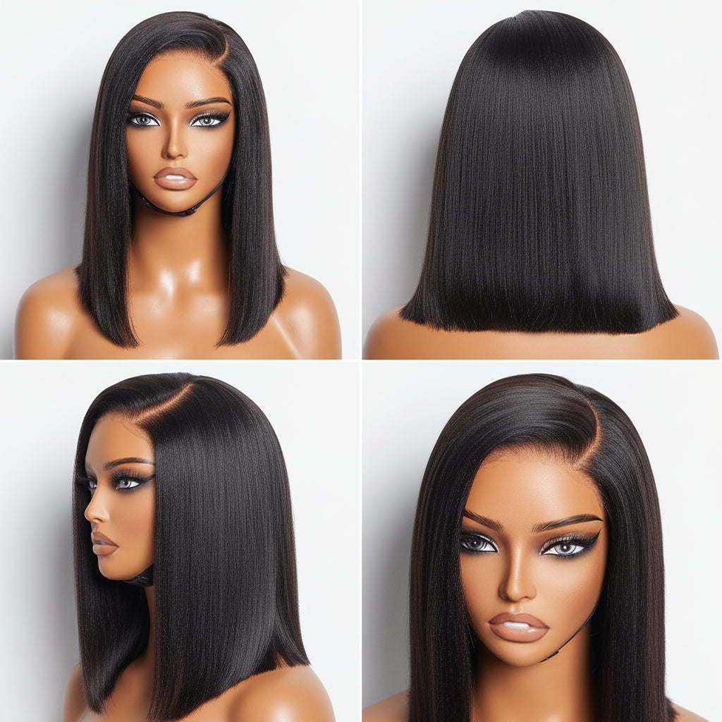 Perruque cheveux naturels solution durable remplacement capillaire