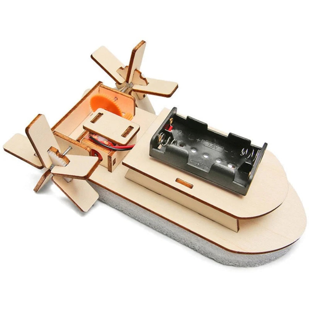 Wissenschaftliches Spielzeug Bausatz Stem Spielzeug Holzmodell - Image 11