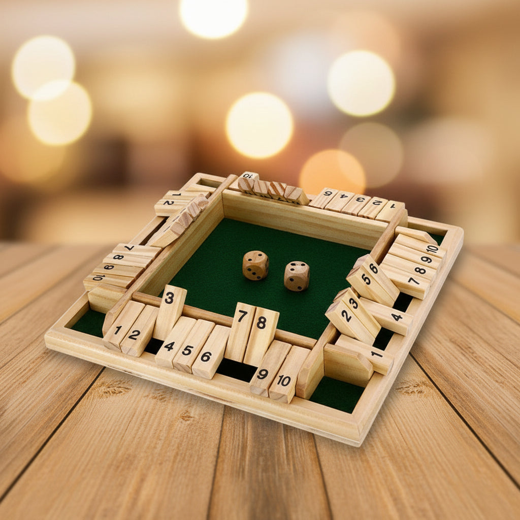 Wooden Board Game Family Entertainment All
