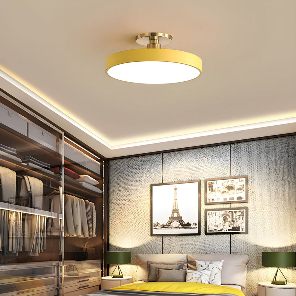 Ceiling Light Round LED Ceiling Lamp Modern Living Room