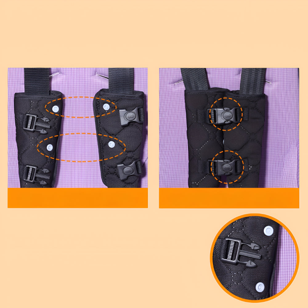 Auto Sicherheitsgurt Polster Kinder Weicher Gurt Schutz mit Verschluss