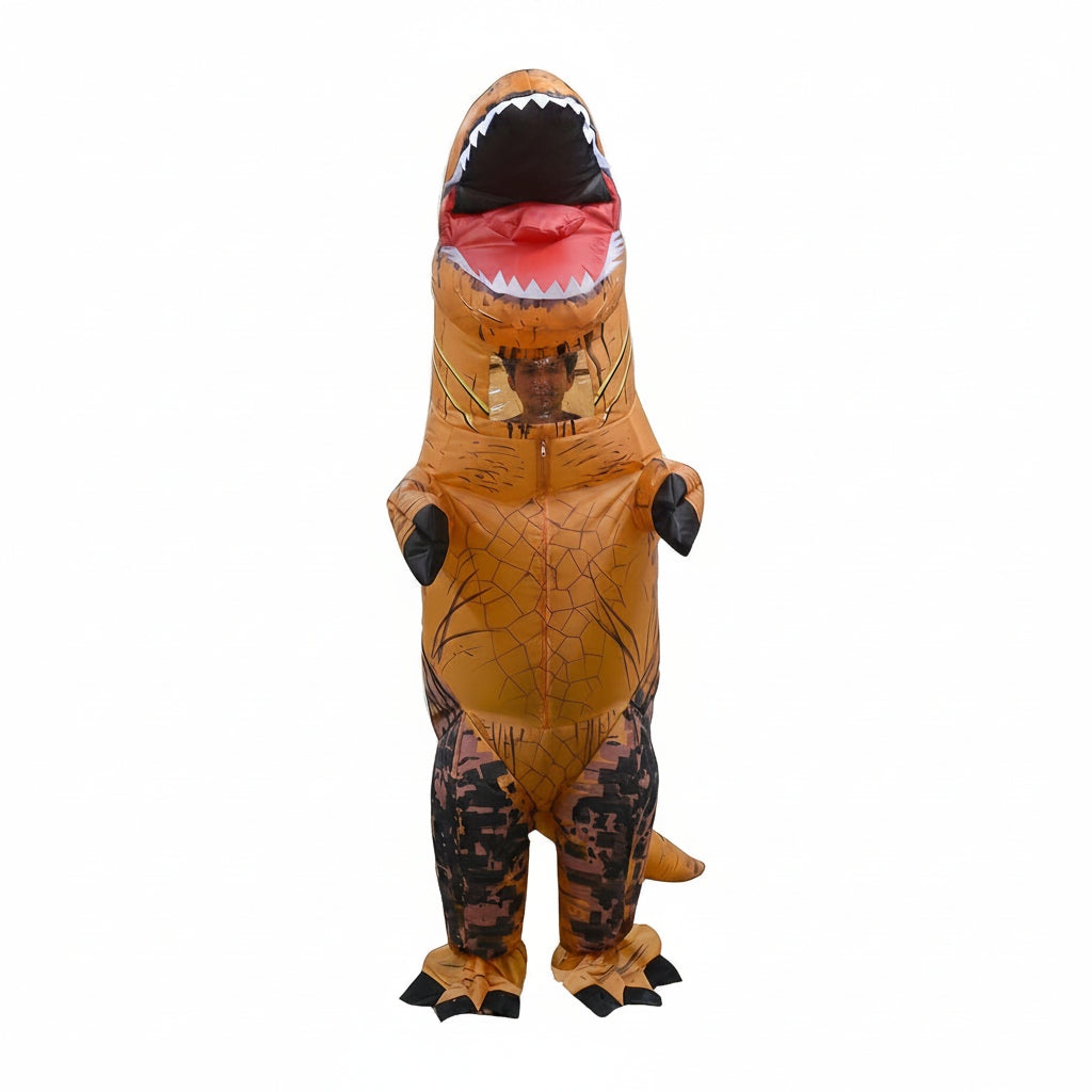 Halloween Kostüme Dinosaurier Aufblasbares Tierkostüm