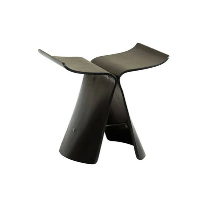 Tabouret en bois minimaliste design scandinave japonais