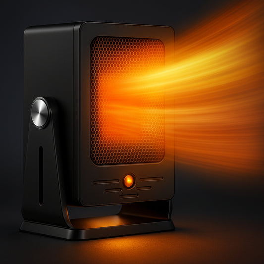 Keramik Heizlüfter 900W Tragbar Schnellheizend Energieeffizient