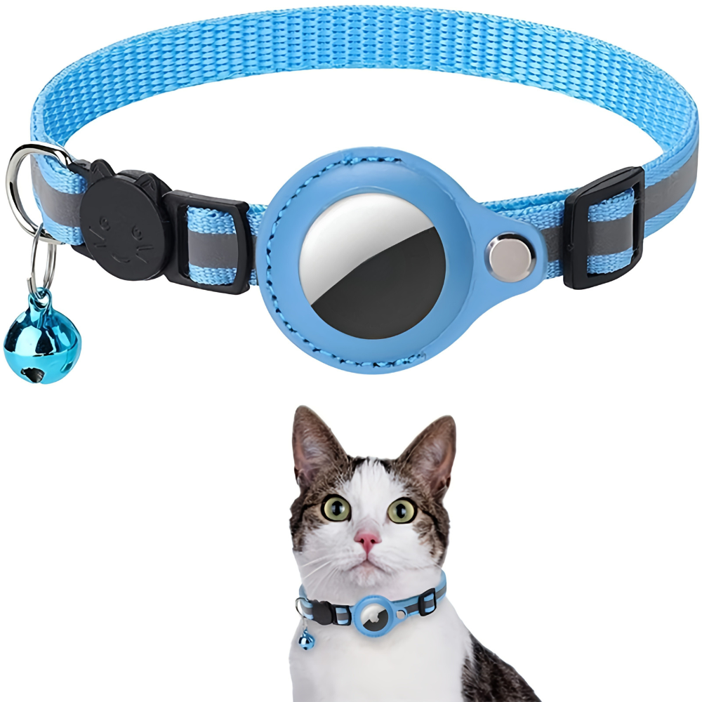 Katzenhalsband Nylon Reflektierend Mit Glocke