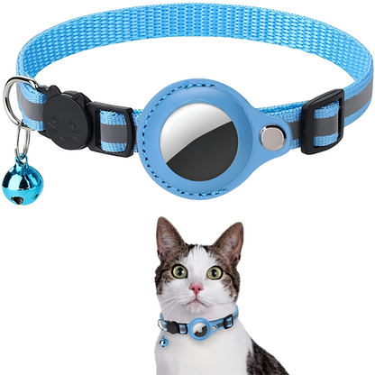 Katzenhalsband Nylon Reflektierend Mit Glocke