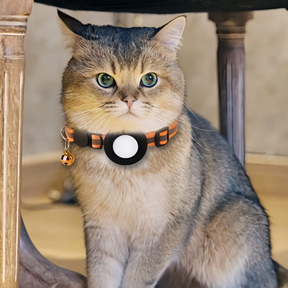 Katzenhalsband Nylon Reflektierend Mit Glocke