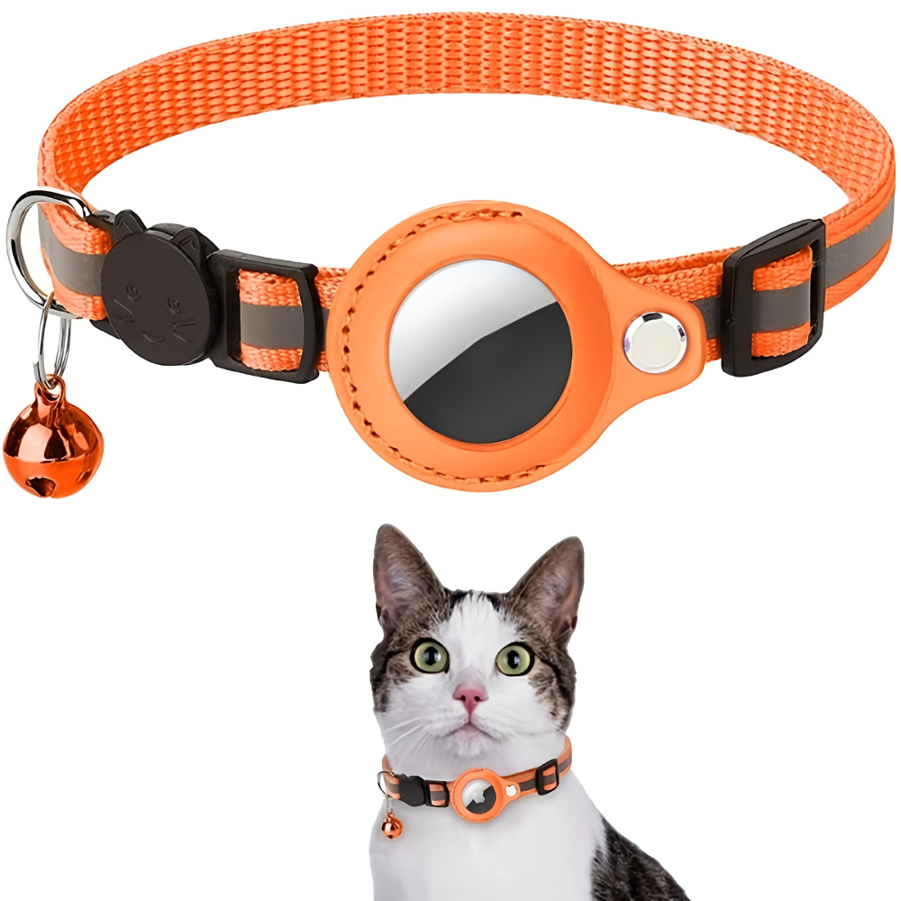 Katzenhalsband Nylon Reflektierend Mit Glocke