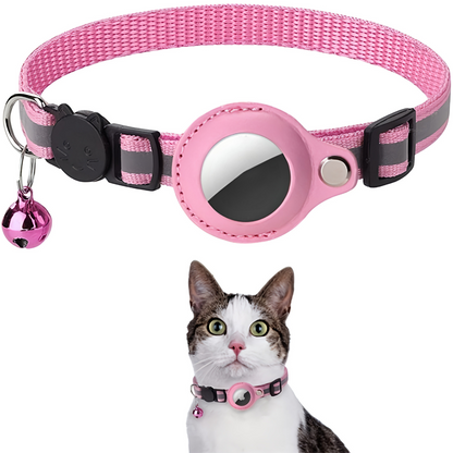 Katzenhalsband Nylon Reflektierend Mit Glocke