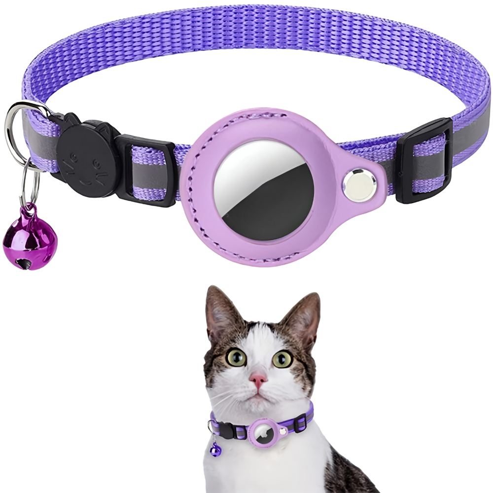 Katzenhalsband Nylon Reflektierend Mit Glocke