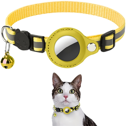 Katzenhalsband Nylon Reflektierend Mit Glocke