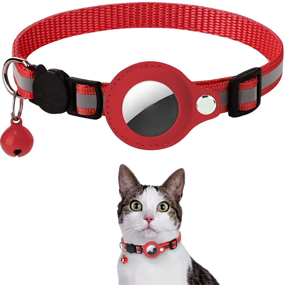 Katzenhalsband Nylon Reflektierend Mit Glocke