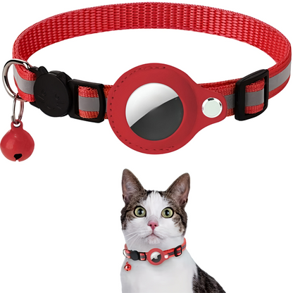 Katzenhalsband Nylon Reflektierend Mit Glocke