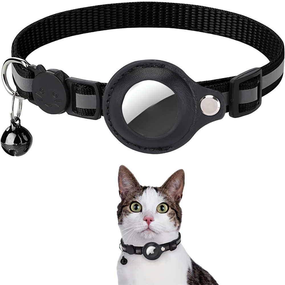 Katzenhalsband Nylon Reflektierend Mit Glocke