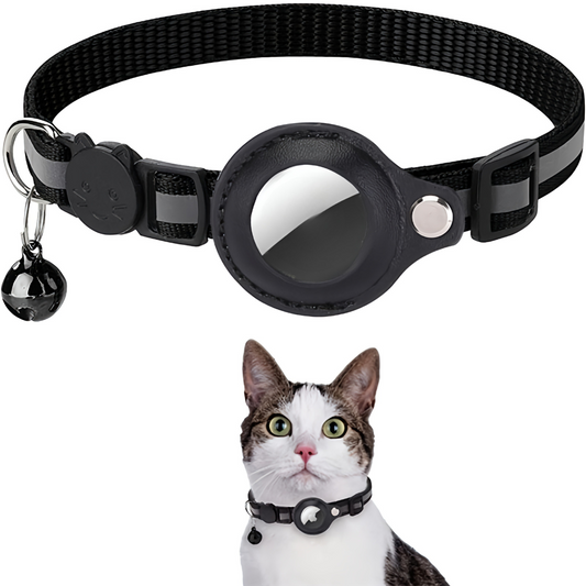 Katzenhalsband Nylon Reflektierend Mit Glocke