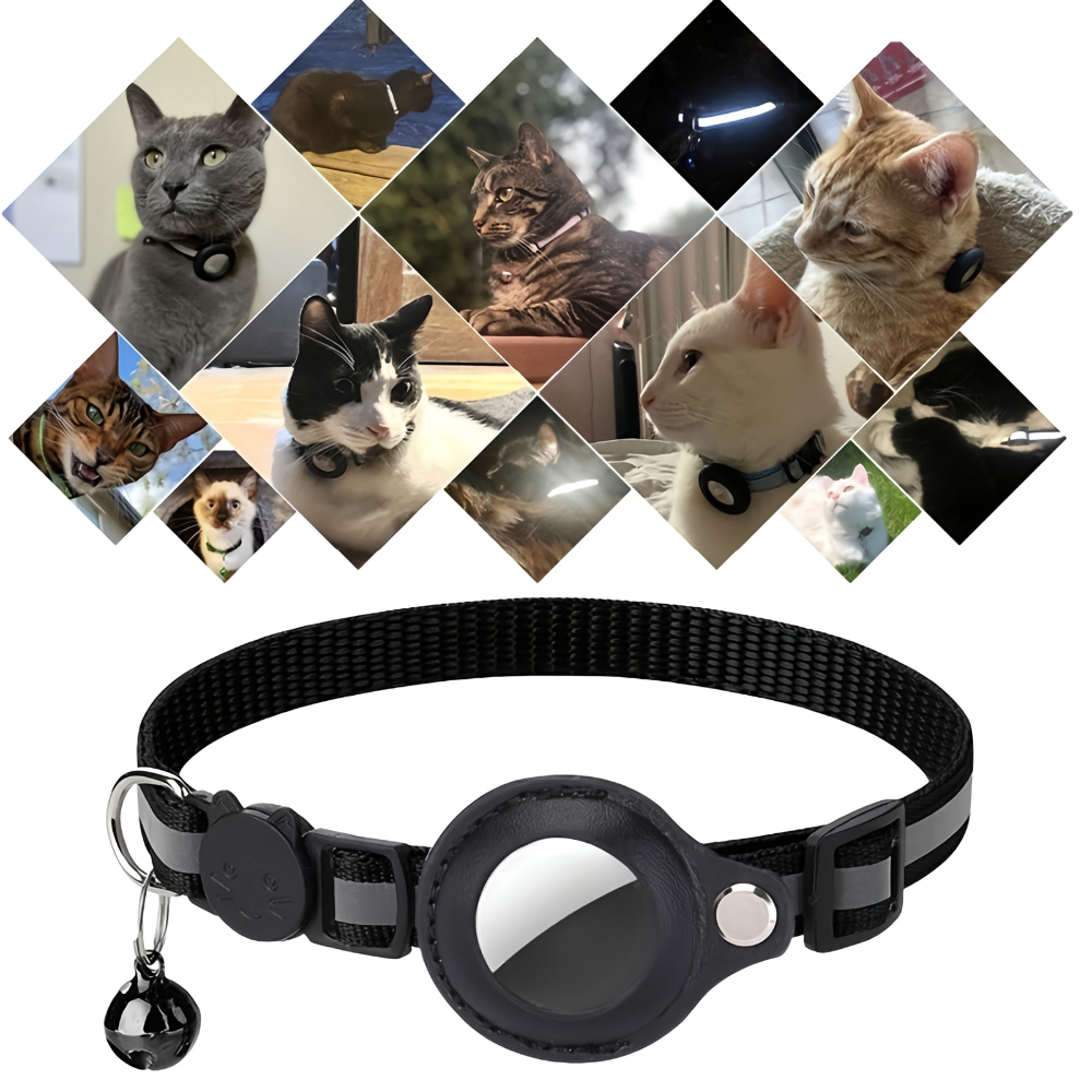 Katzenhalsband Nylon Reflektierend Mit Glocke