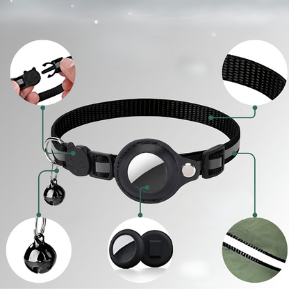 Katzenhalsband Nylon Reflektierend Mit Glocke