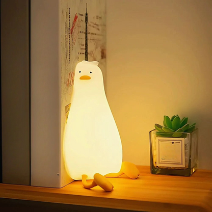 LED Nachtlicht Silikon Tier Kinderlampe