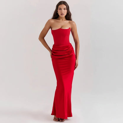 Korsett Kleid Besondere Anlässe Fließendem Design
