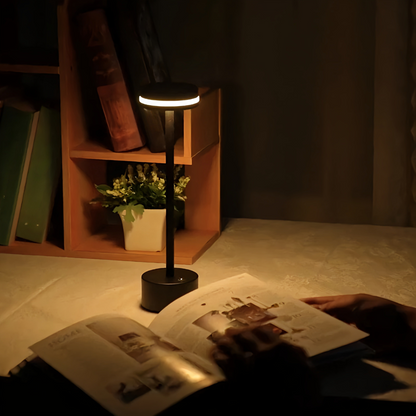 LED Tischlampe Kabellos Dimmbar Aluminium Modern